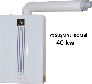Yoğuşmalı kombi Daesung Celtic 40 kW — Kombilər, Bakı (5)