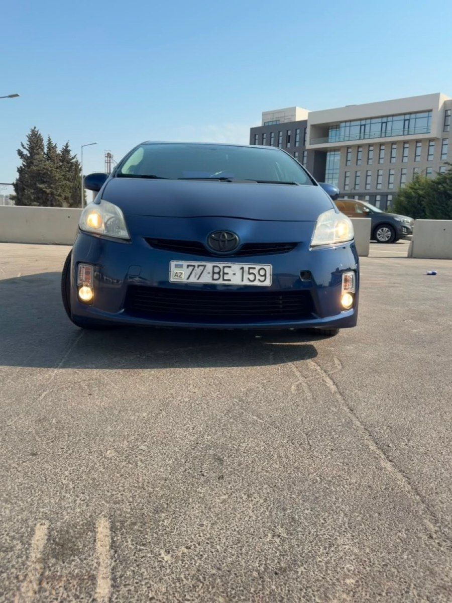 Toyota Prius, 2011 il icarəyə verilir — Xidmətlər, Bakı