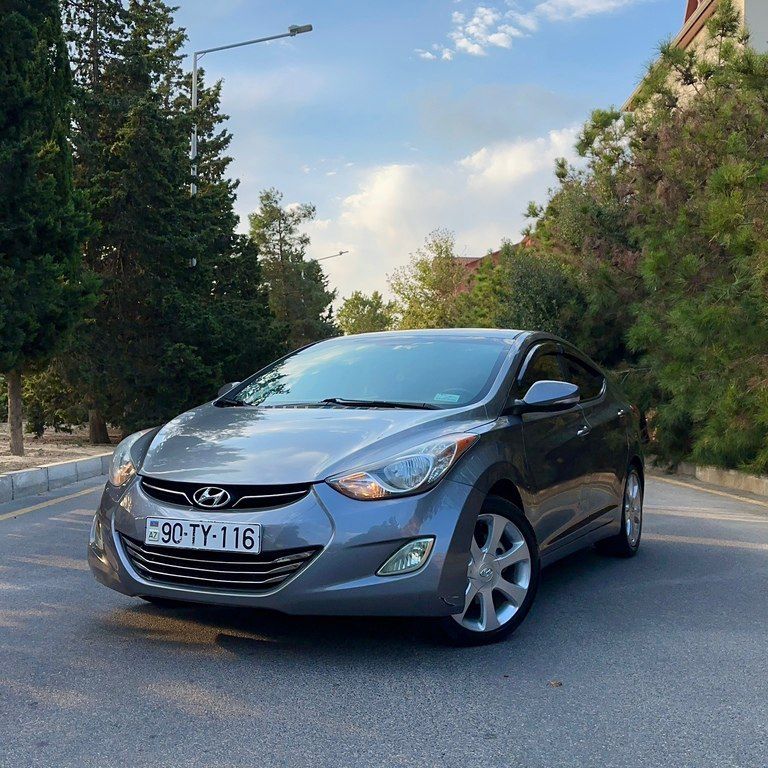 Hyundai Elantra, 1.8 L, 2012 il, 309 353 km — Avtomobillər, Bakı (2)