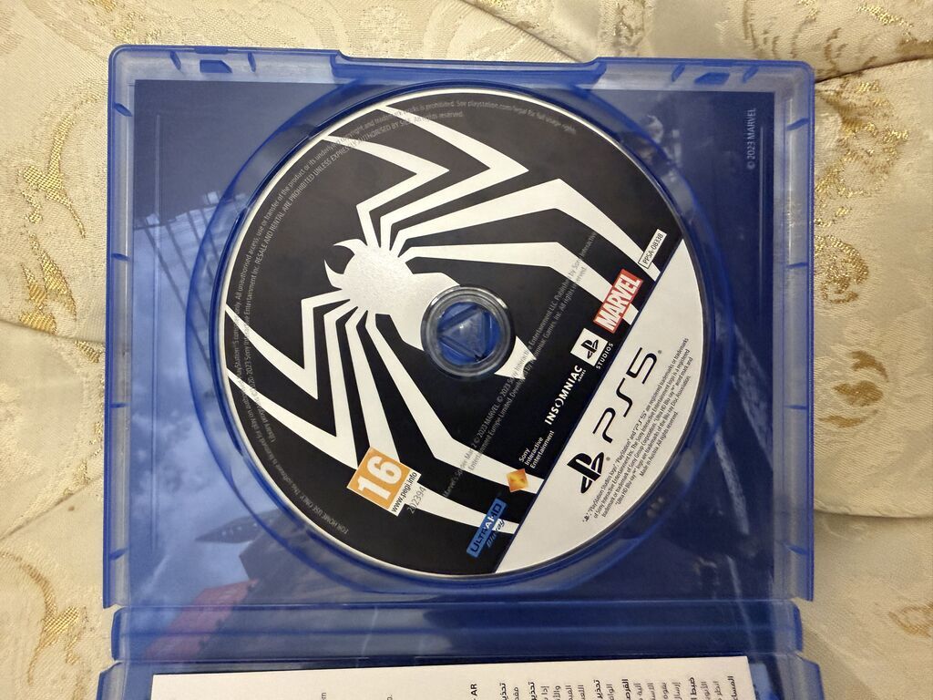 PS5 oyunu: Marvel’s Spider-Man 2 (disk versiyası) - Platforma — Elektronika, Bakı (2)