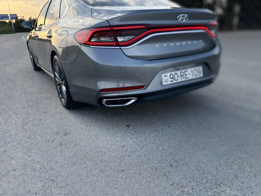 Hyundai Grandeur, 2.2 L, 2018 il, 180 000 km — Avtomobillər, Bakı (5)