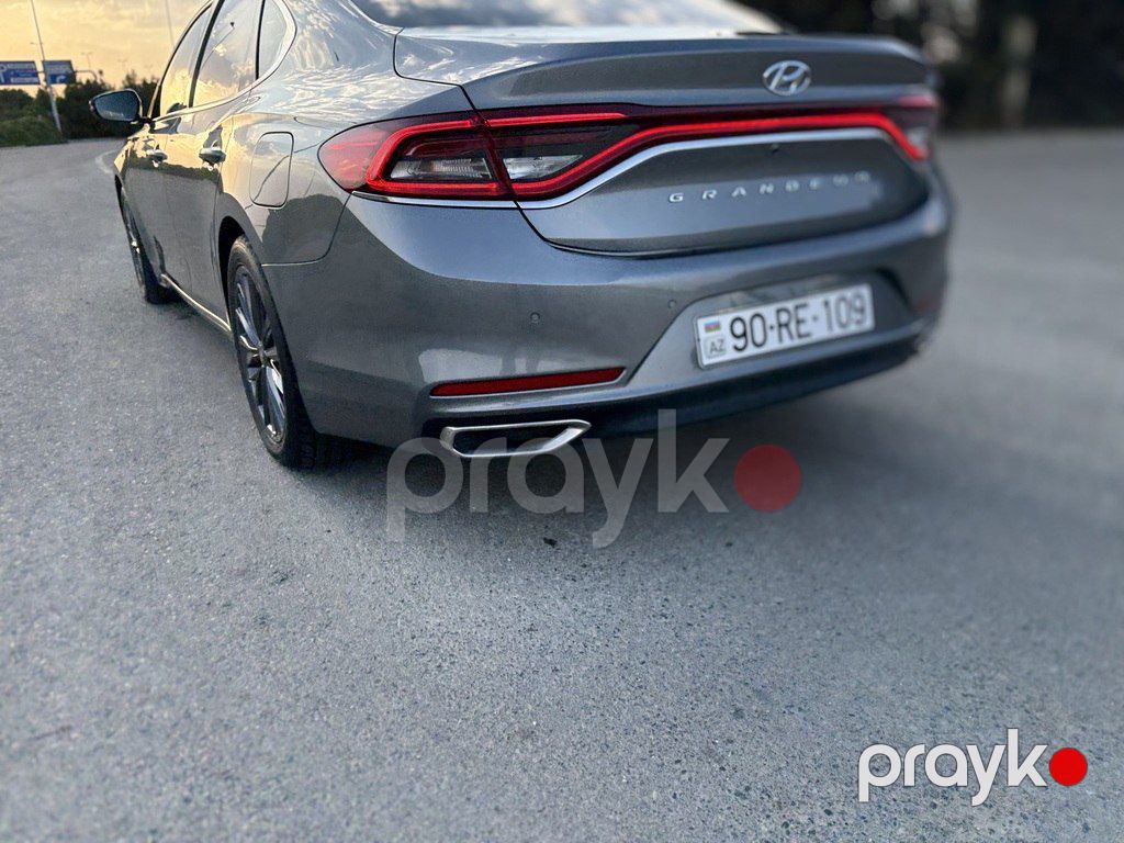 Hyundai Grandeur, 2.2 L, 2018 il, 180 000 km — Avtomobillər, Bakı (5)