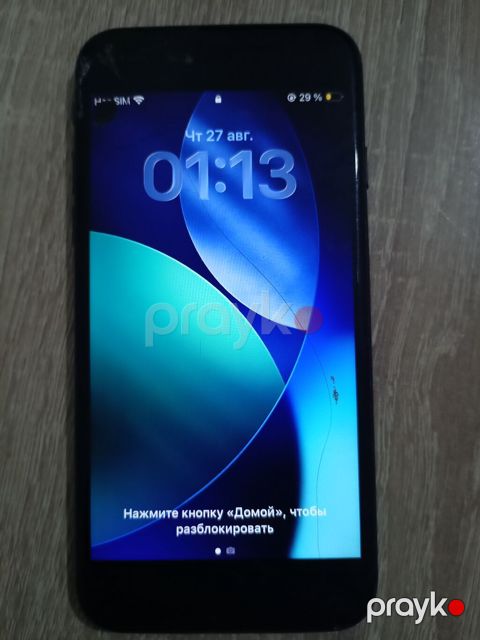 IPhone SE 2020, Qara, Qırıq