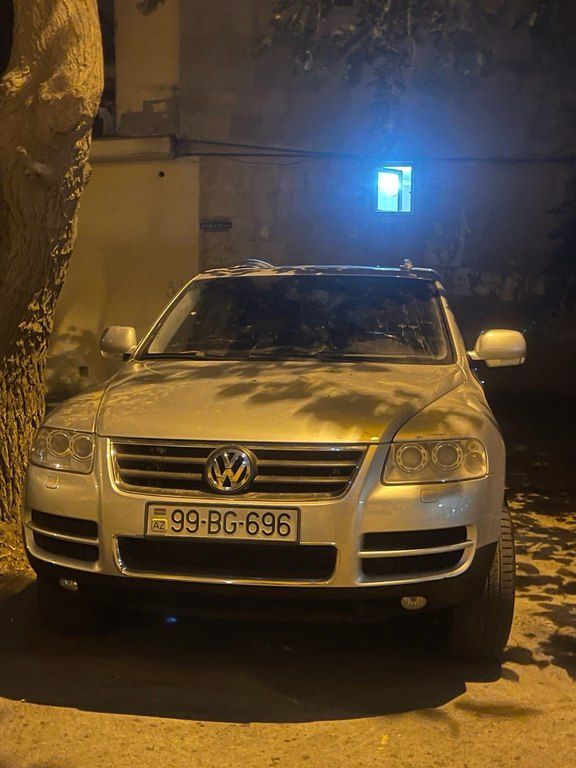 Volkswagen Touareg, 4.2 L, 2005 il, 310 000 km — Avtomobillər, Bakı
