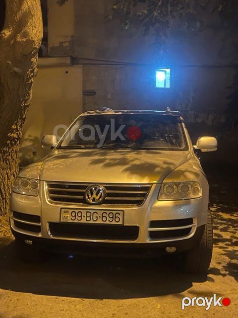 Volkswagen Touareg, 4.2 L, 2005 il, 310 000 km