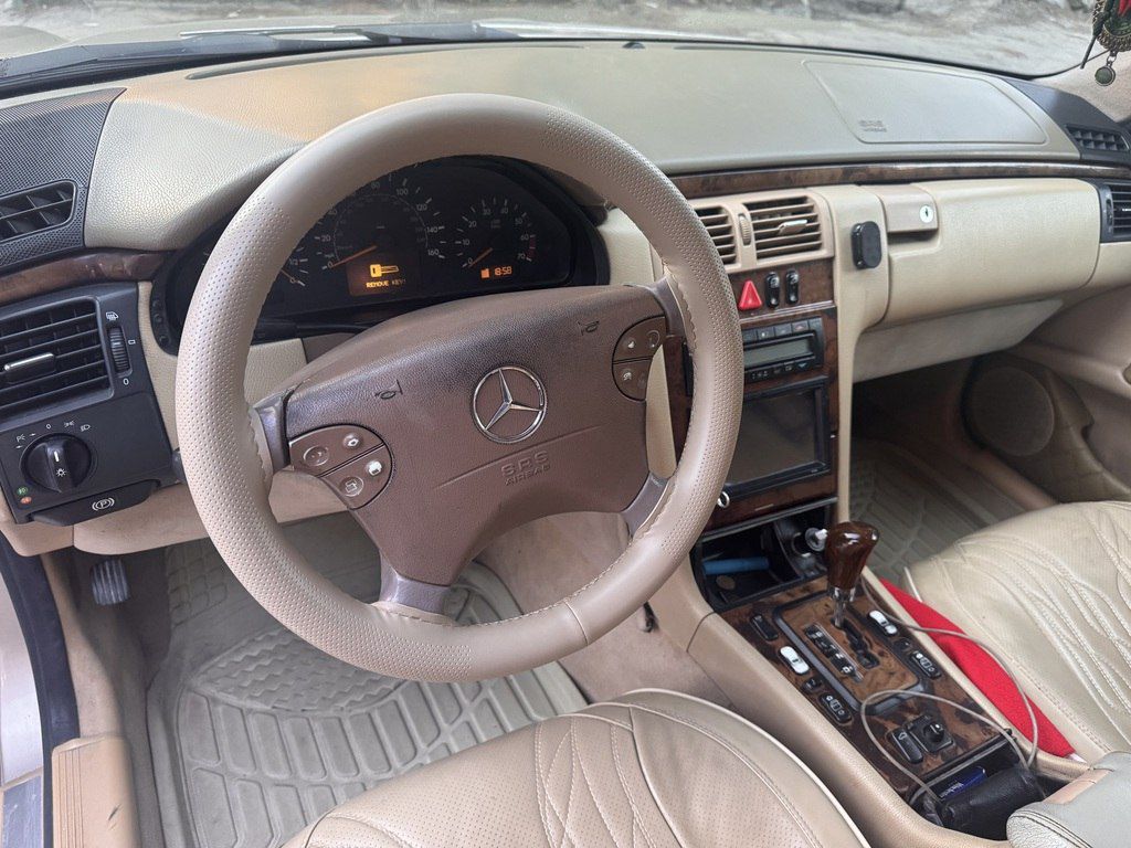 Mercedes E 200, 2.0 L, 2000 il, 552 350 km — Avtomobillər, Bakı (11)