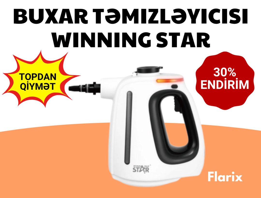 Buxar təmizləyicisi Winning Star ST-4607 — Ev texnikası, Bakı