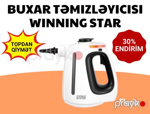 Buxar təmizləyicisi Winning Star ST-4607