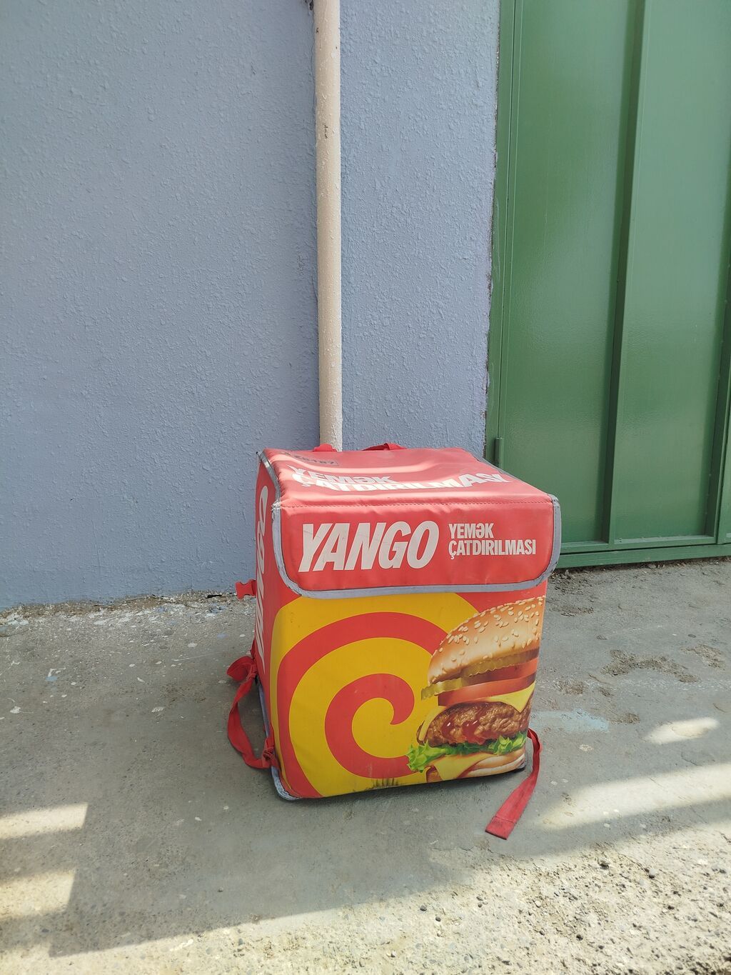Yango brendli termo çatdırılma çantası - Ölçü: təxmini böyük həcmli — Mallar, Bakı (3)