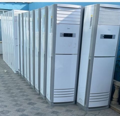 Kondisioner Midea, İşlənmiş, 100-dən çox kv. m, Split sistem, Ödənişli quraşdırma — Bakı