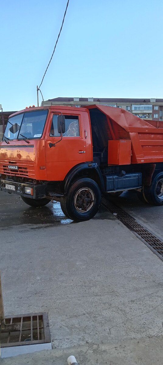Kamaz, 1989 il — Avto, Bakı (4)