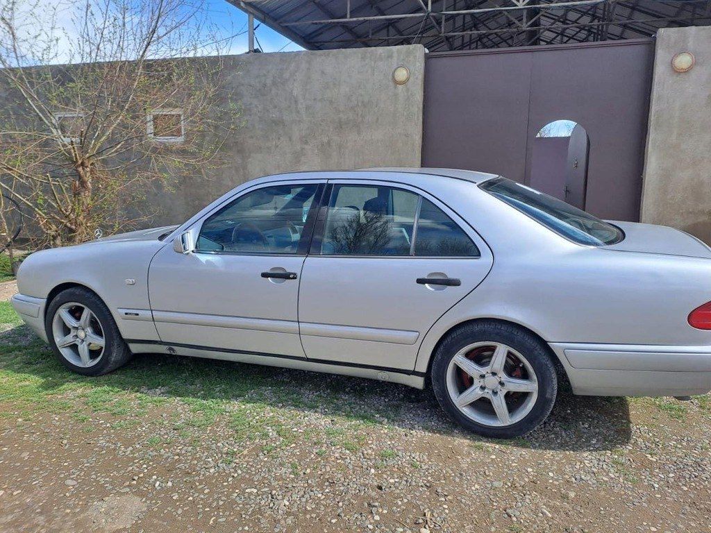 Mercedes E 230, 2.3 L, 1997 il, 345 365 km — Avtomobillər, Goranboy (4)
