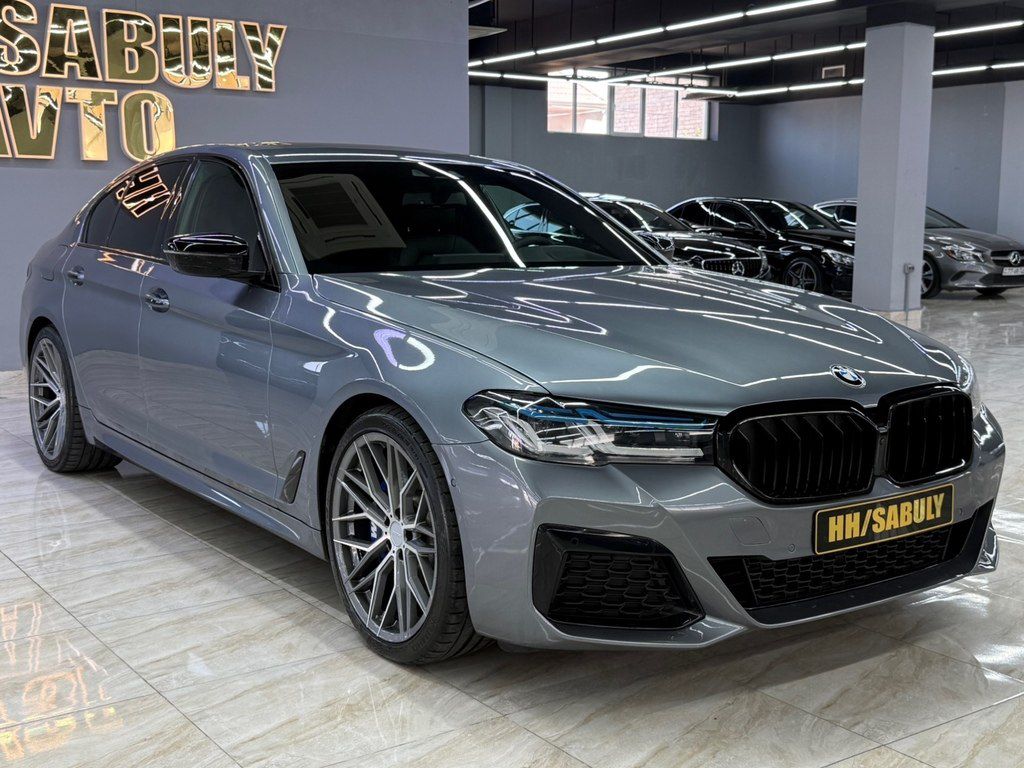 BMW 530e, 2.0 L, 12 kWh, 2017 il, 149 000 km — Avtomobillər, Bakı (3)