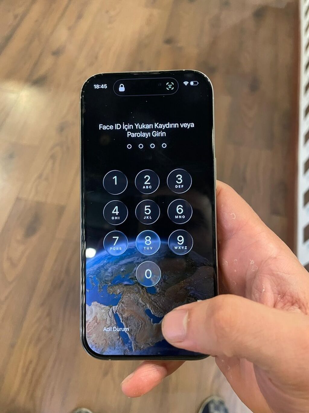 IPhone 16 Pro, 128 GB, Natural Titanium, Simsiz şarj — Apple iPhone, Bakı (8)