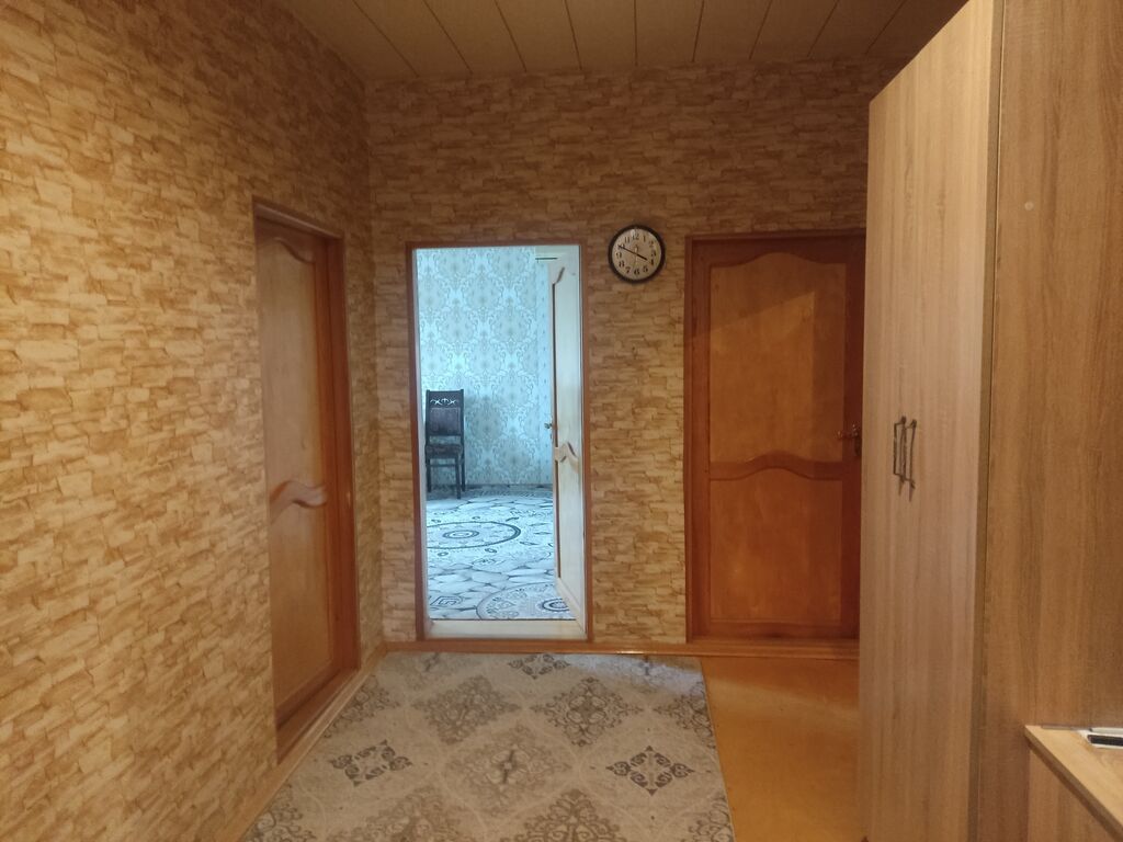 3 otaqlı, 96 kv. m, Kredit yoxdur, Orta təmir — Daşınmaz əmlak, Novxanı (9)