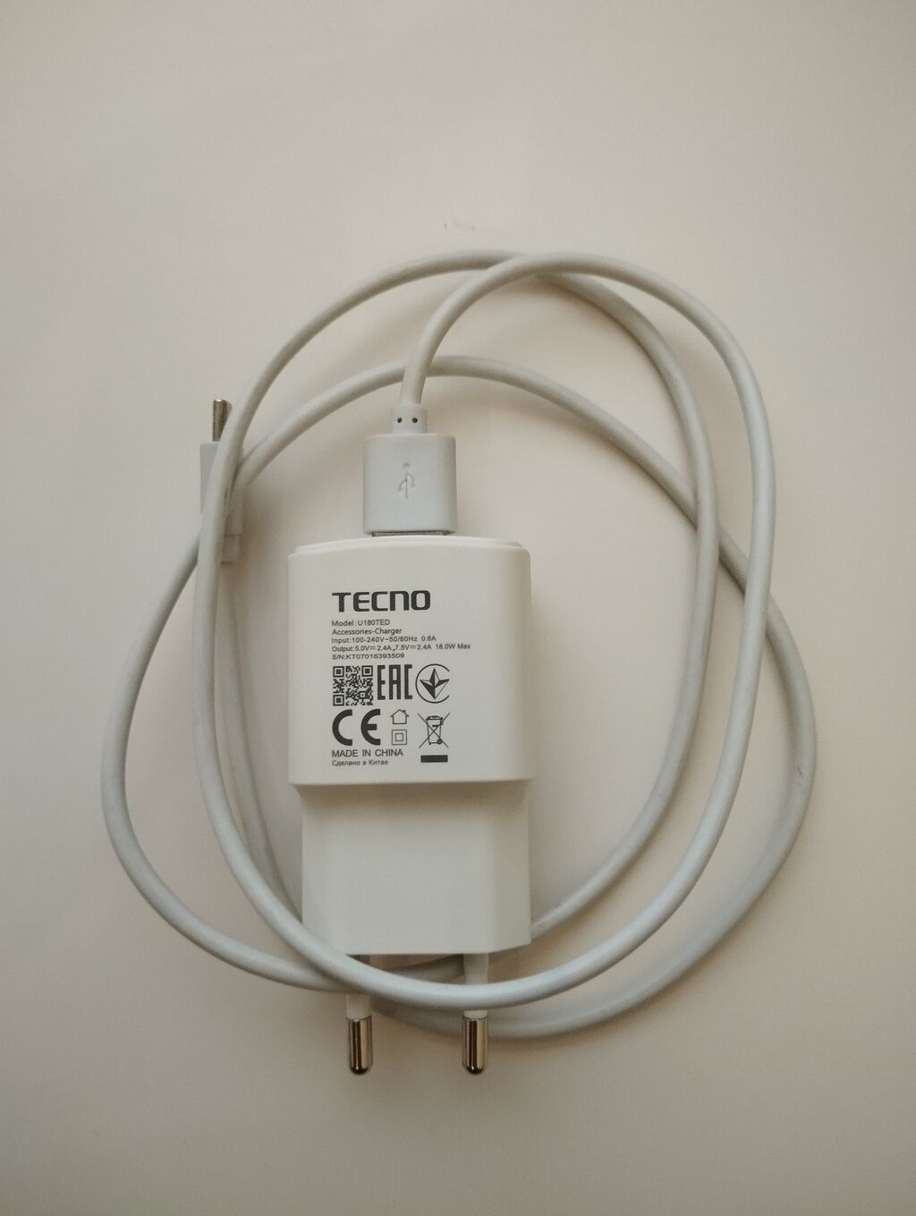 Tecno Spark 10 4G, 128 GB, rəng - Göy, Sensor, Barmaq izi, İki sim kartlı — Tecno, Bakı (6)