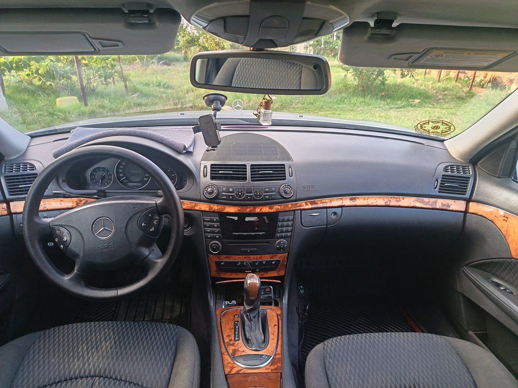 Mercedes E 200, 2.2 L, 2006 il, 383 483 km — Avtomobillər, Lənkəran (3)