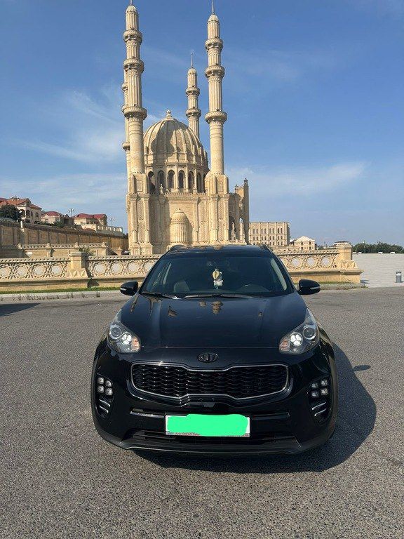 Kia Sportage, 2.0 L, 2017 il, 203 208 km — Avtomobillər, Bakı (5)