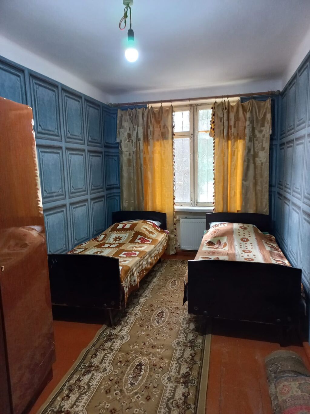 1 otaqlı mənzil – mebel və texnika ilə Planlama: - Geniş işıqlı zal — Daşınmaz əmlak, Qobu (5)
