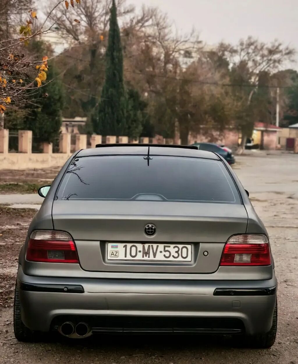 BMW 5 series: 3 l 2002 il Sedan — Avto, Sumqayıt (10)
