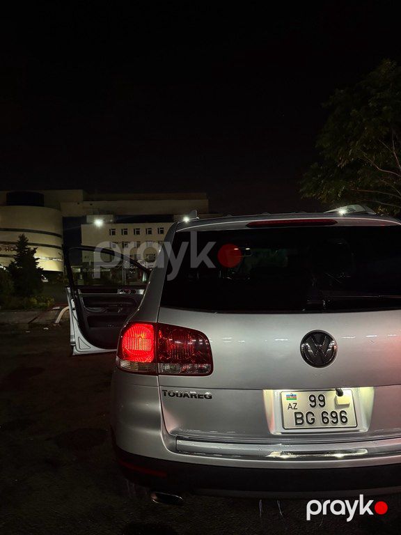 Volkswagen Touareg, 4.2 L, 2005 il, 310 000 km — Avtomobillər, Bakı (5)