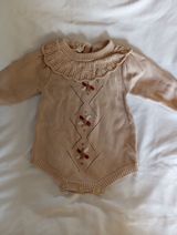 Bodi, Uniseks, 3 - 6 ay, Papito Kids — Ülviyyə