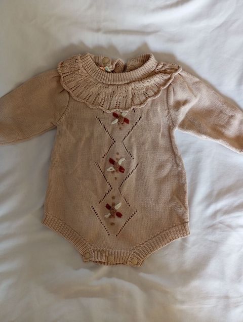Bodi, Uniseks, 3 - 6 ay, Papito Kids — Bakı