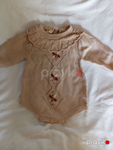 Bodi, Uniseks, 3 - 6 ay, Papito Kids — Bakı