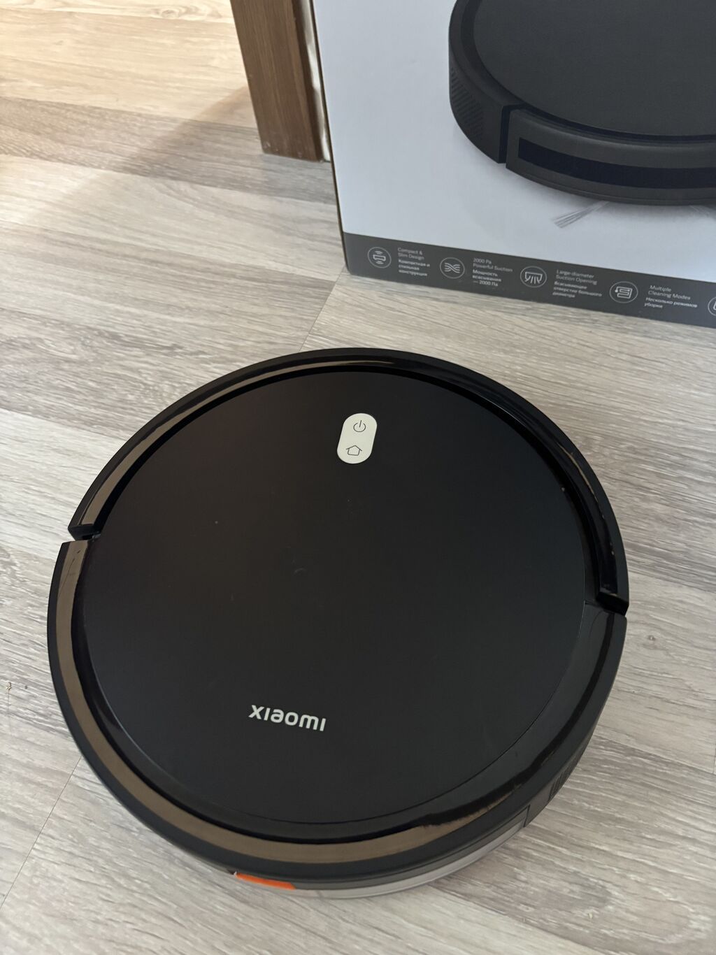 Xiaomi Robot Vacuum E5 satılır. Yaxşı vəziyyətdədir, tam işləkdir — Elektronika, Digah (3)
