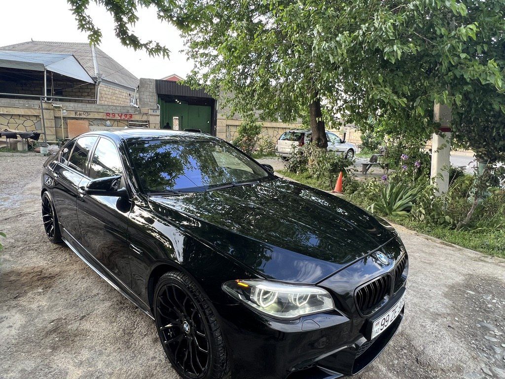 BMW 528, 2.0 L, 2014 il, 200 000 km — Avtomobillər, Ağstafa (2)