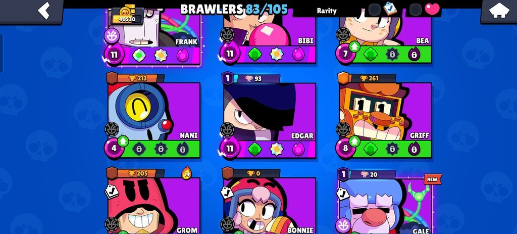 Brawl Stars oyun hesabı - Kupa: 40 530+ - Səviyyə: 28 - Qaydalar — Oyuncaqlar, Bakı (6)