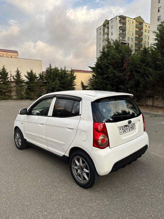 Kia Morning, 1.0 L, 2009 il, 161 000 km — Avtomobillər, Sumqayıt (5)