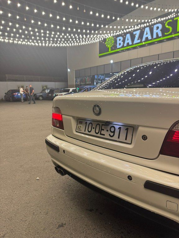 BMW 520, 2.0 L, 1996 il, 360 000 km — Avtomobillər, Balakən (7)