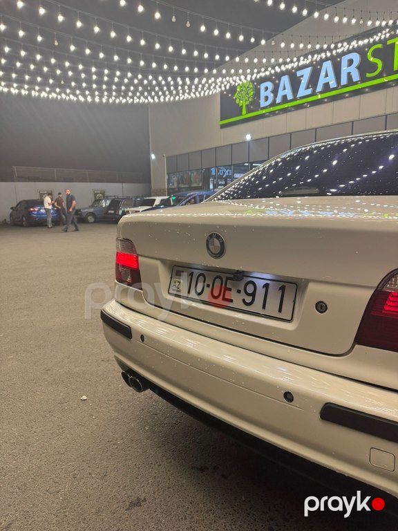 BMW 520, 2.0 L, 1996 il, 360 000 km — Avtomobillər, Balakən (7)