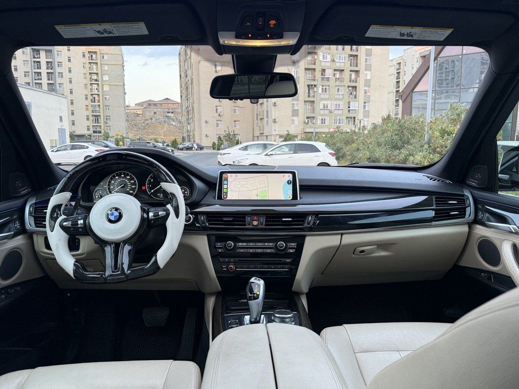 BMW X5, 2.0 L, 9.2 kWh, 2017 il, 219 000 km — Avtomobillər, Bakı (3)