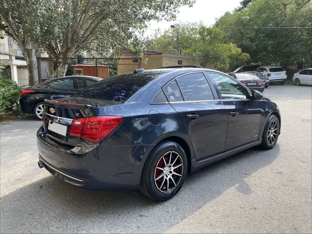 Chevrolet Cruze, 2015 il — Avtomobillər, Bakı (6)