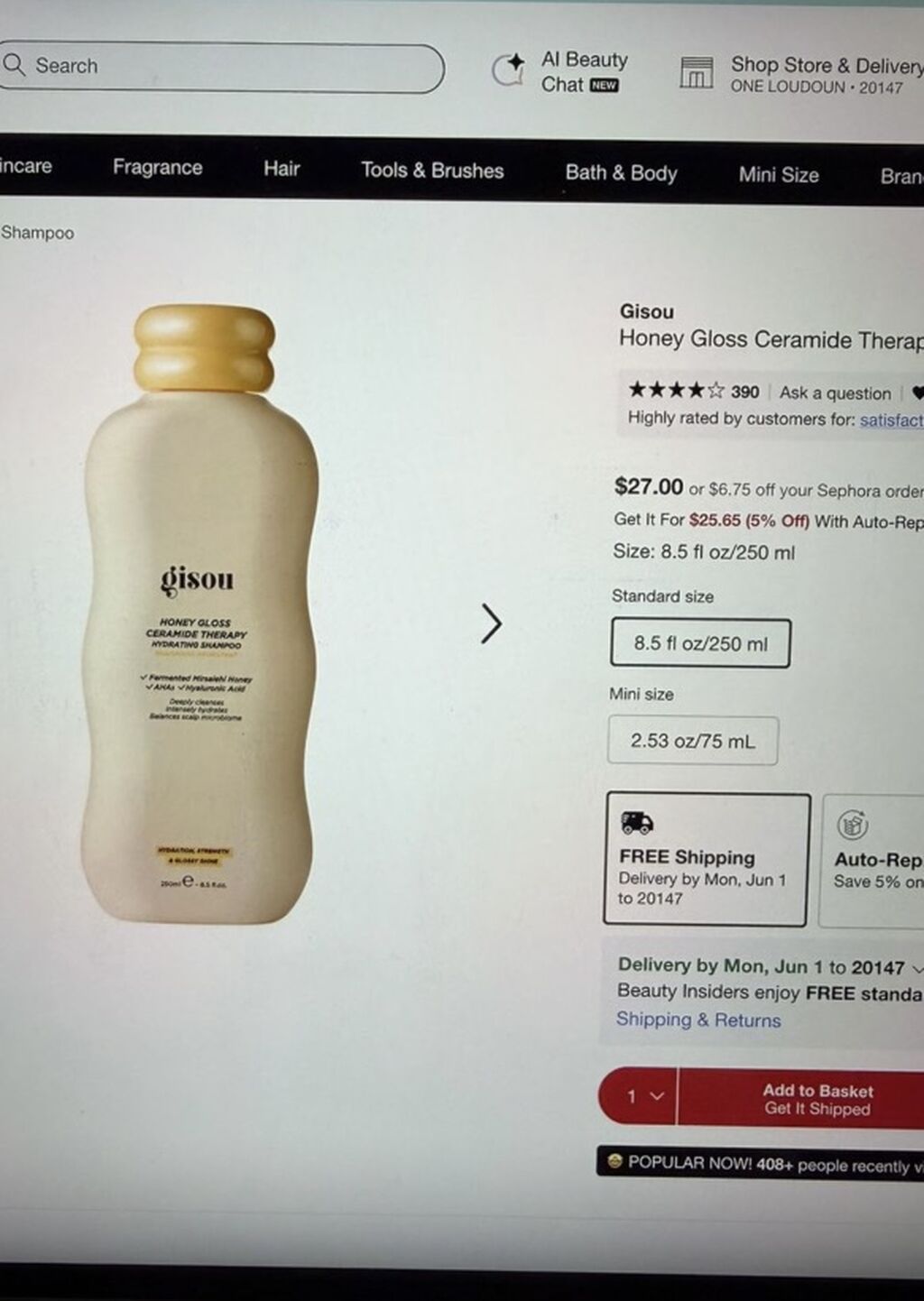 Gisou Honey Glow Icons hədiyyə dəsti, öz giymətindən aşagı Məzmun — Gözəllik və sağlamlıq, Bakı (5)
