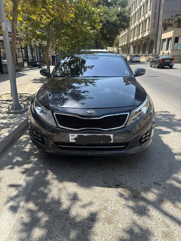 Kia Optima, 2.4 L, 2015 il, 212 000 km — Avtomobillər, Bakı