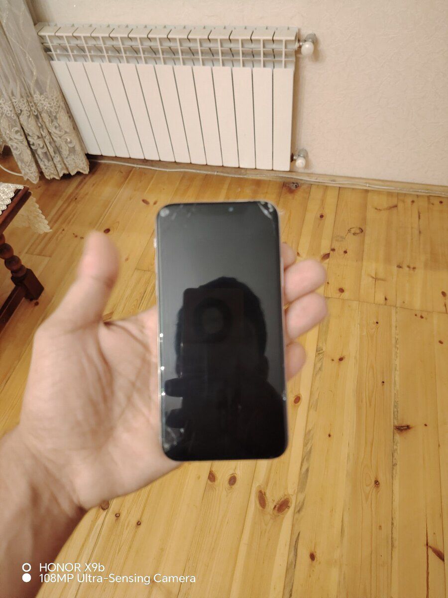 Apple iPhone X Silver 64GB/3GB — Smartfonlar, Bakı (3)