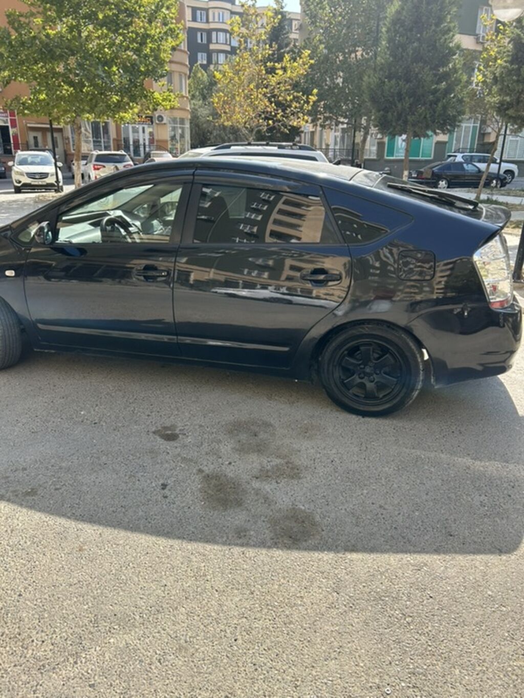 Toyota Prius: 1.5 l 2007 il Hetçbek — Avto, Masazır (9)