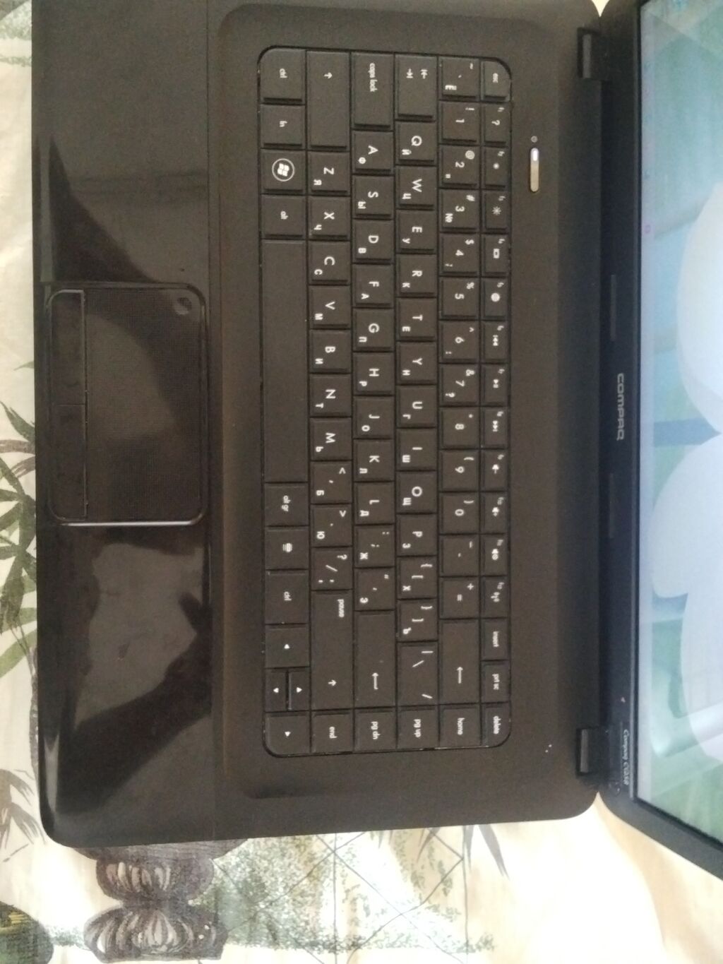 Compaq CQ58 noutbuku - Ekran: 15.6" (parlaq panel) - Klaviatura: tam — Elektronika, Bakı (7)