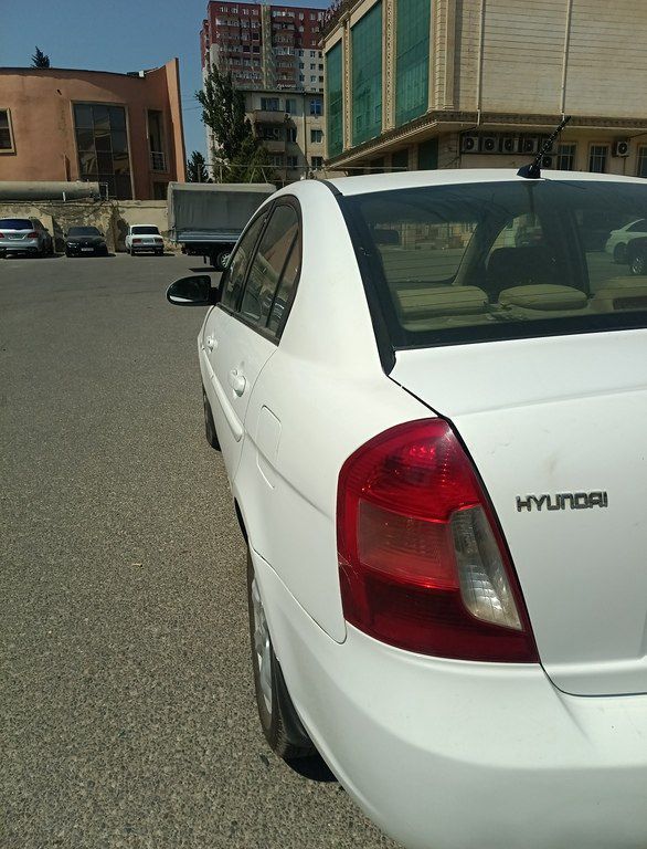 Hyundai Accent, 1.6 L, 2008 il, 247 000 km — Avtomobillər, Bakı (8)