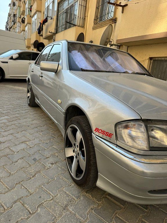 Mercedes C 200, 2.0 L, 1995 il, 257 500 km — Avtomobillər, Bakı (8)