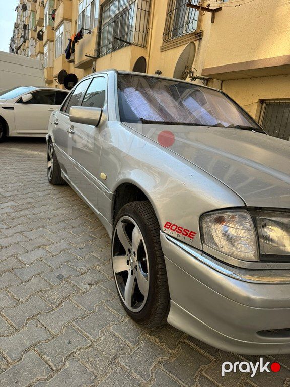 Mercedes C 200, 2.0 L, 1995 il, 257 500 km 99-KX-887 — Avtomobillər, Bakı (8)
