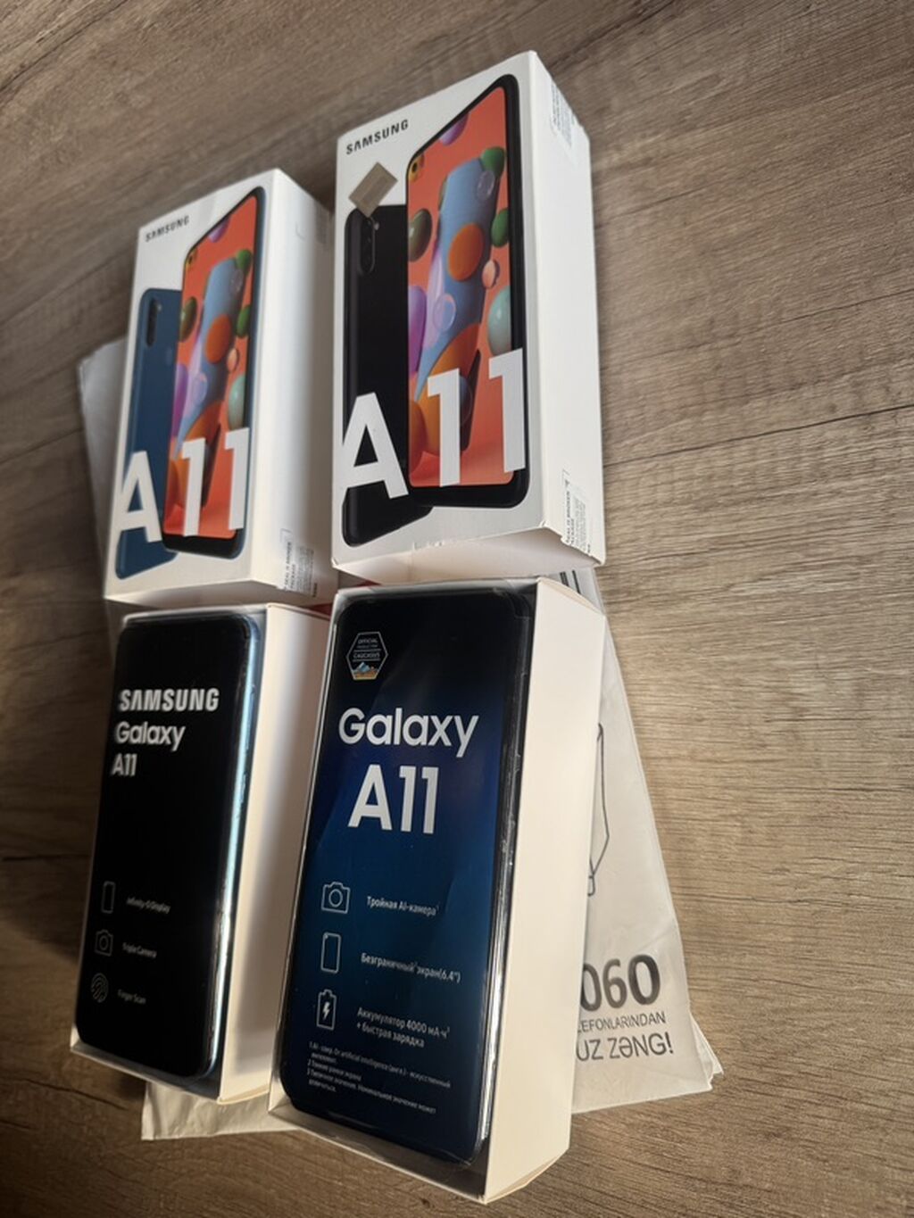 Samsung Galaxy A11, Barmaq izi — Samsung, Bakı (8)