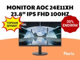 Monitor AOC 24E11XH 24" FHD IPS 100Hz — Elektronika