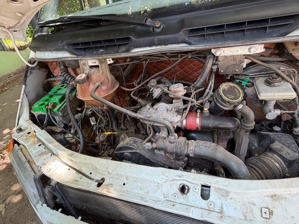 Ford Transit, 2.5 L, 1998 il, 254 852 km — Avtomobillər, Gəncə (6)