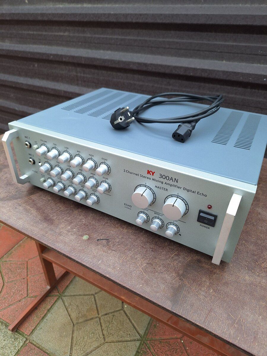Stereo səsqücləndirici karaoke sistemi — Elektronika, Bakı (3)