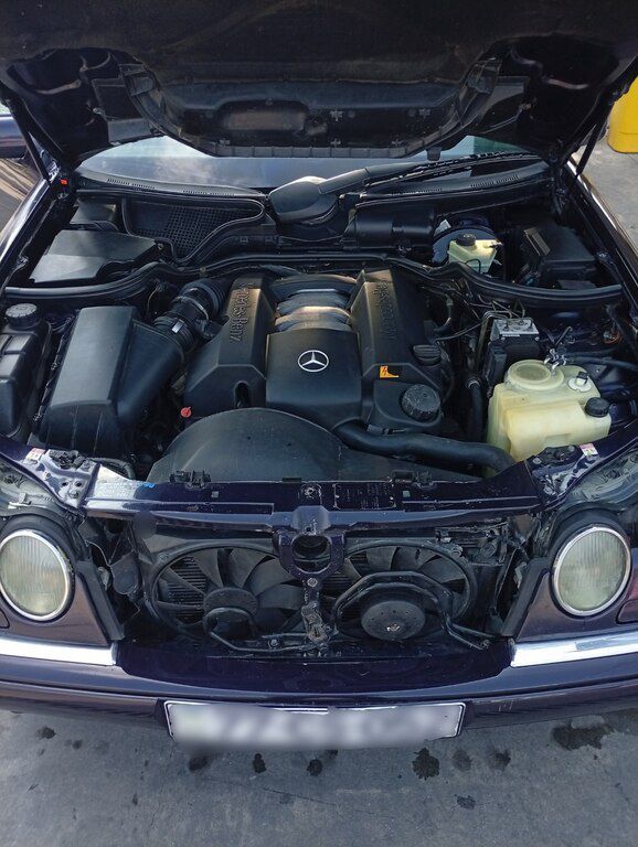 Mercedes E 240, 2.4 L, 1998 il, 346 000 km — Avtomobillər, Gəncə (10)