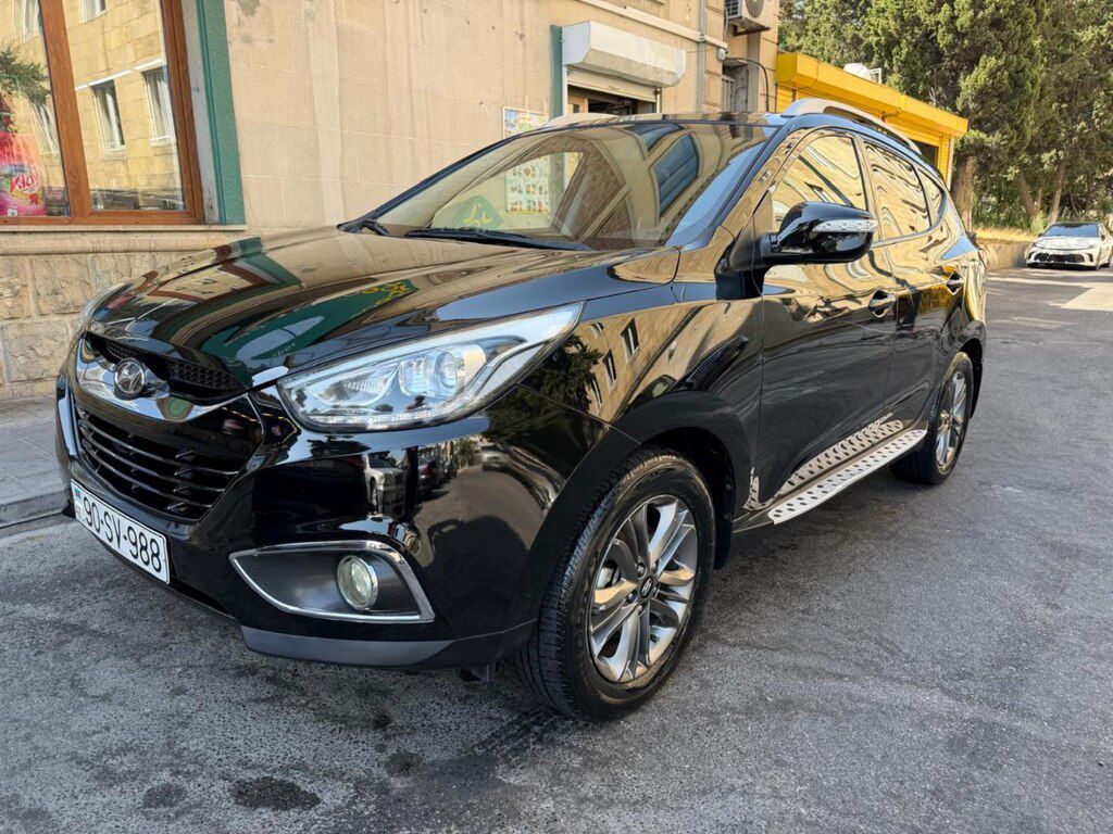 Hyundai ix35, 2.0 L, 2013 il, 100 000 km — Avtomobillər, Bakı (2)